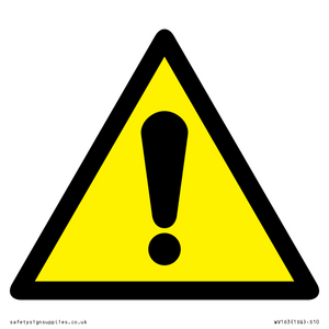 W001 Warning: General